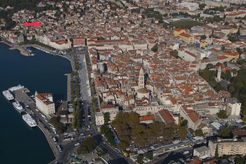Room Dioklecijan Split Kültér fotó